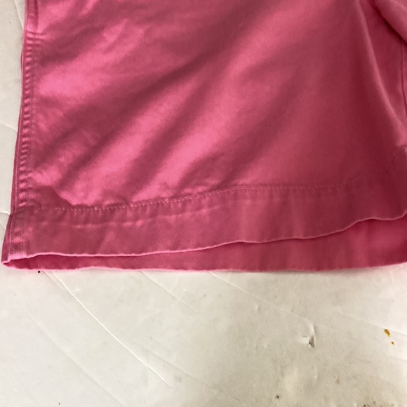 Lauren Jeans Co Ralph Lauren 4 Pocket Pink Shorts Size 12 - Picture 3 of 9